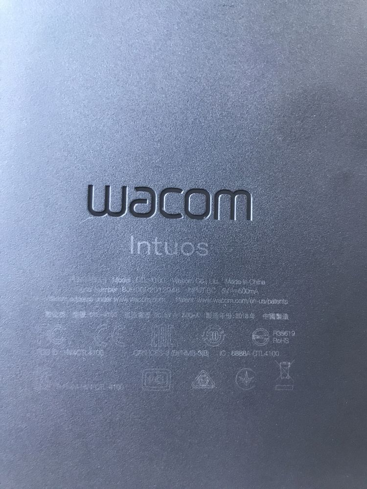 TABLET Graficzny WACOM Intuos Black CTL-4100-N