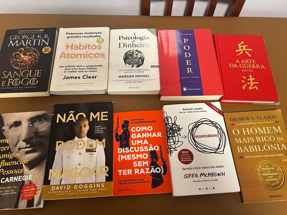 Livros de Desenvolvimento Pessoal e Finanças