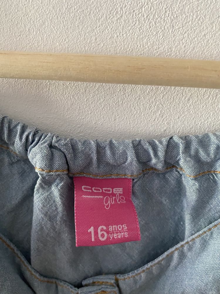 Vestido de ganga CODE