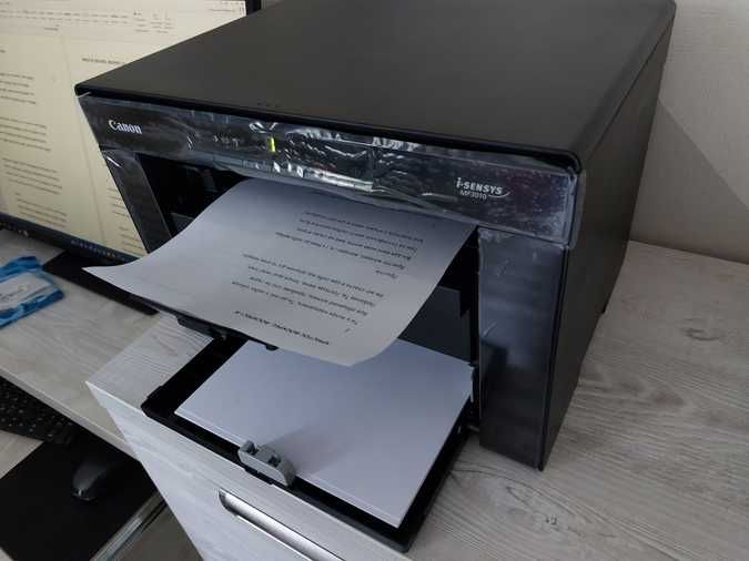 БФП Canon i-SENSYS MF 3010