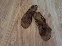 Gino Rossi skórzane sandały r. 39