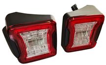 Lampy tył tylne LED Europa Jeep Wrangler JK 2007-17 "JL STYLE"