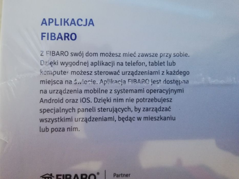 FIBARO zestaw inteligentny dom smart bezpieczeństwo