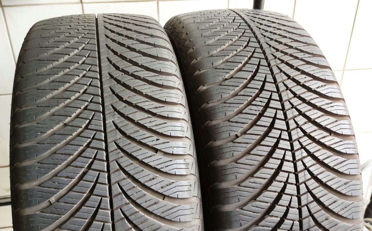 2x 225/45r17 Goodyear Vector4Seasons Gen-2 C/B/71dB 7,7mm Jak Nowe