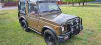 Suzuki Samurai Sj410 84 rok wersja cabrio 4x4 Niemiec sztywny dach