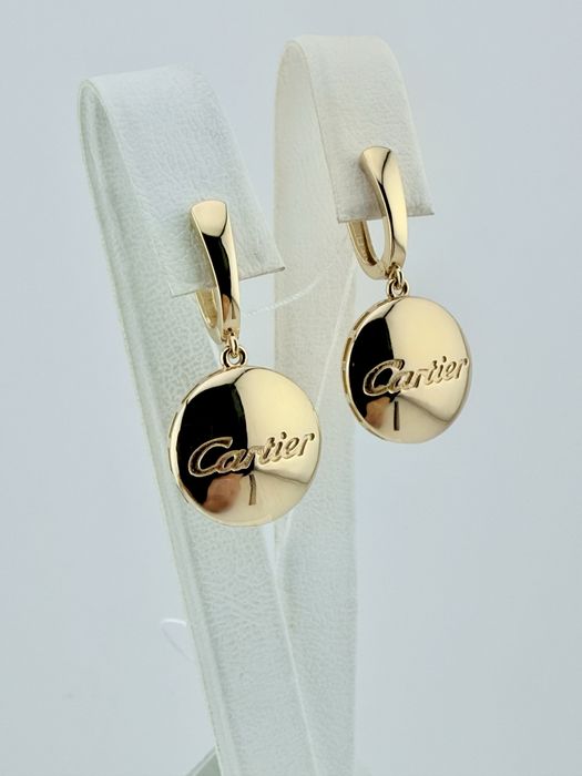 Золоті сережки нові