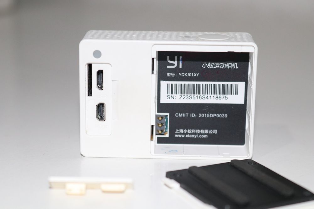 Yi Action Cam Xiaomi