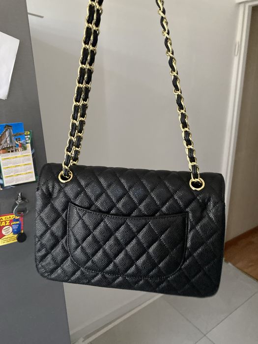 Chanel torebka skóra naturalna premium
