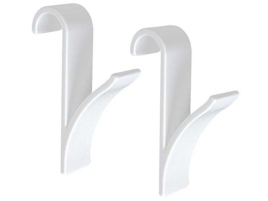 2x haczyk wieszak uchwyt na grzejnik kaloryfer łazienkowy zestaw 2szt