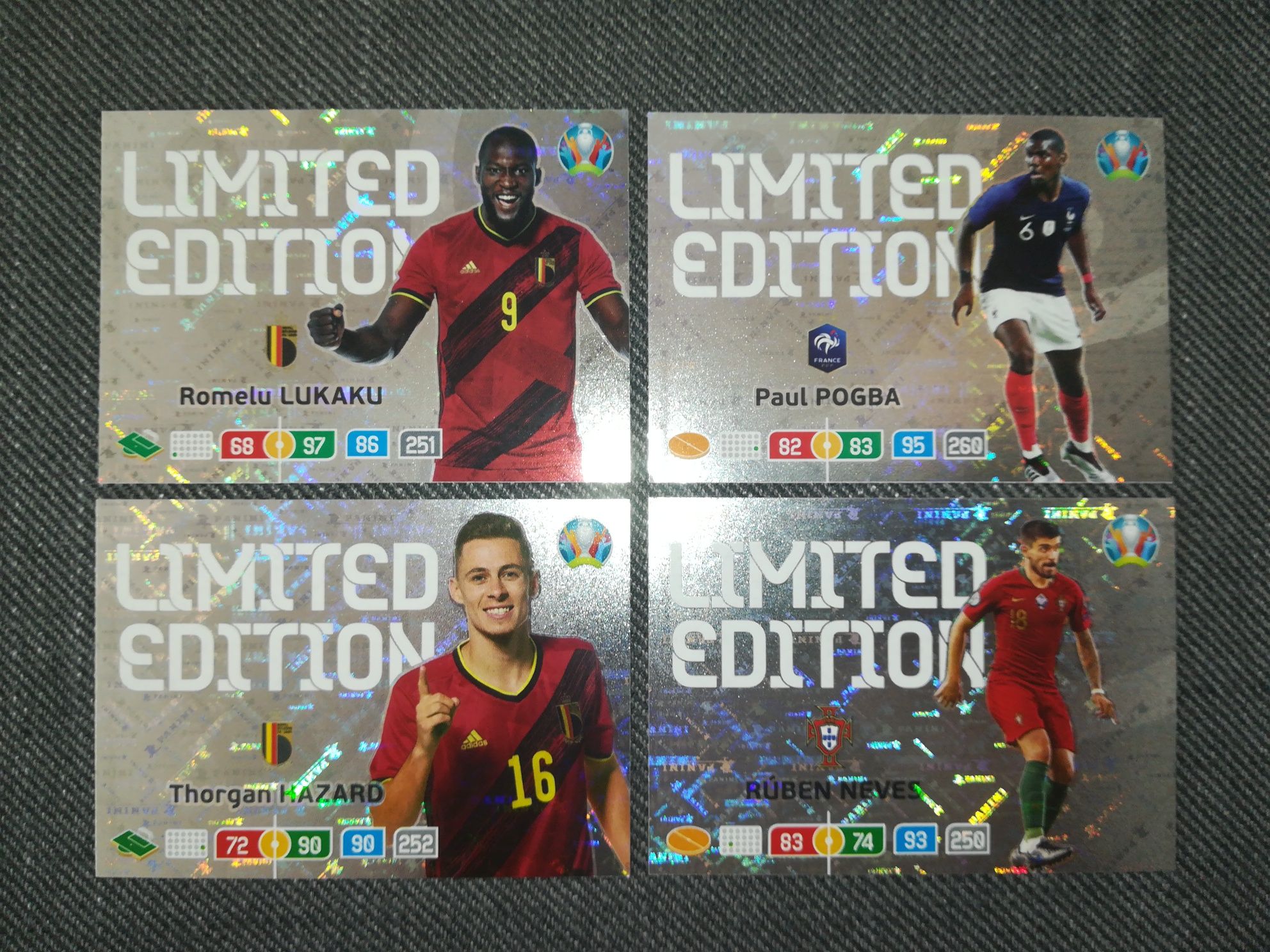 Karty LIMITED EDITION Panini - EURO 2020 - Adrenalyn XL