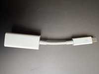 Адаптер Apple Thunderbolt to Gigabit Ethernet Adapter MD463 A1433