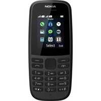 Nokia 105 DualSim 2019 Black Nowa Gwarancja Prosty Hurt Wiele Sztuk