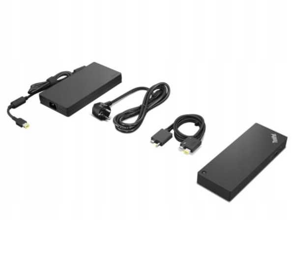 Lenovo p15v gen 3 + stacja dokująca, mobilna stacja robocza AMD+NVIDIA