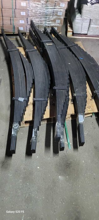 Рессоры передние, задние. Листы рессорные перед зад МАЗ КрАЗ ЗИЛ БЫЧОК