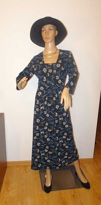 Piękna sukienka Seasalt Cornwall Tall 40 L viskoza bambus premium