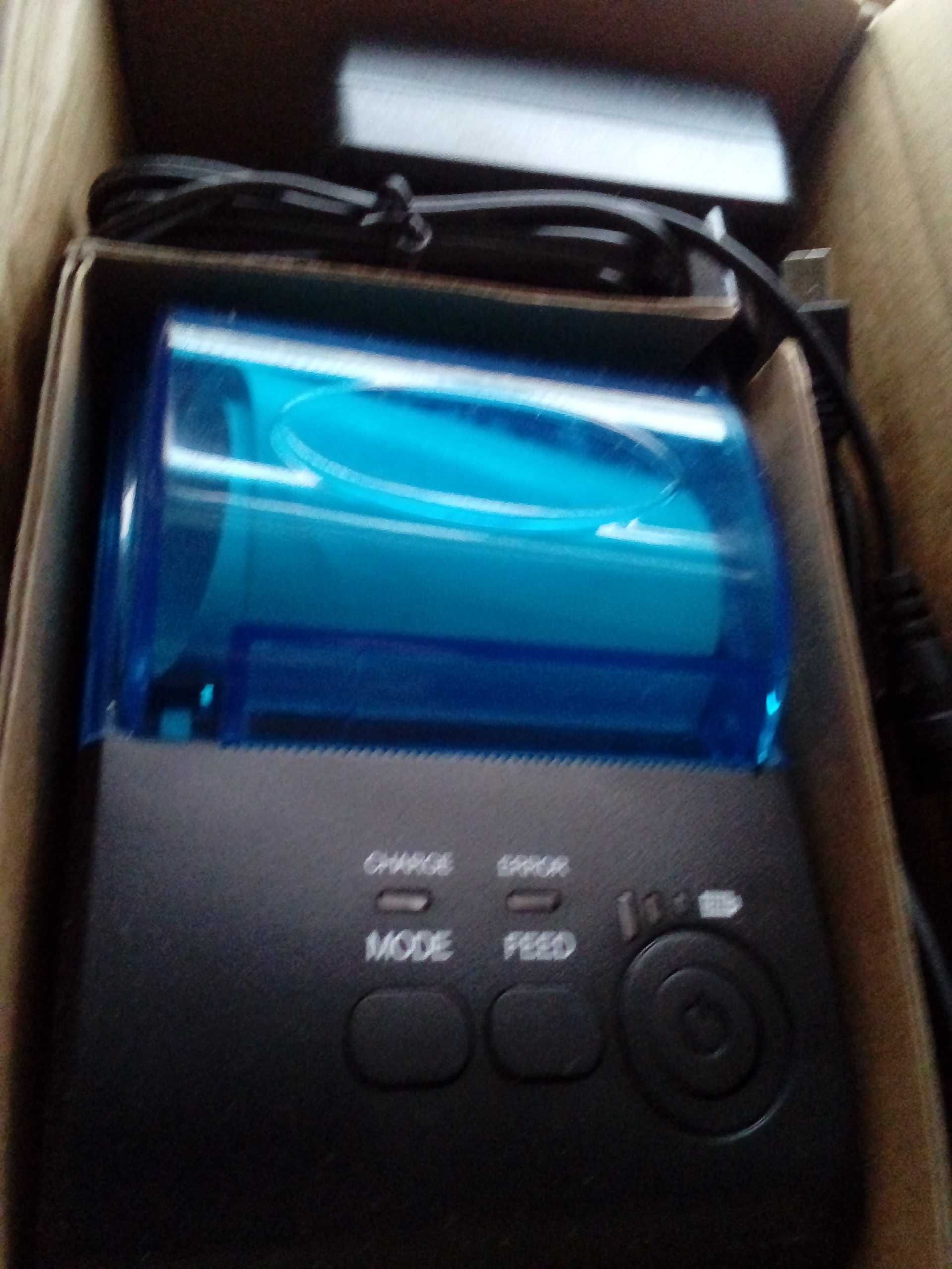 Drukarka etykiet bluetooth 58mm