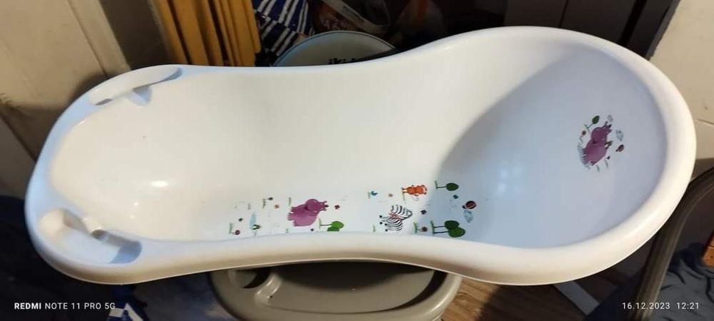 Wanienka dla dziecka w bardzo dobrym stanie