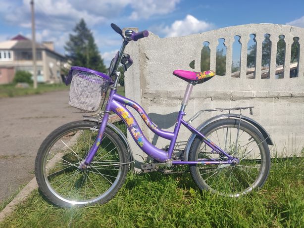 Детский велосипед, колёса 20, девочке