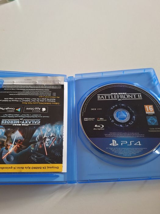 Gra ps4 star wars battlefront 2 jak nowa szybka wysyłka