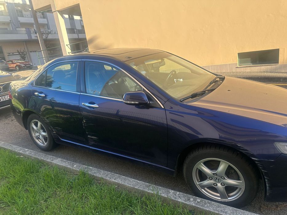 Honda accord 2005 2.2  ictdi vendo ou troco com embreagem estragada