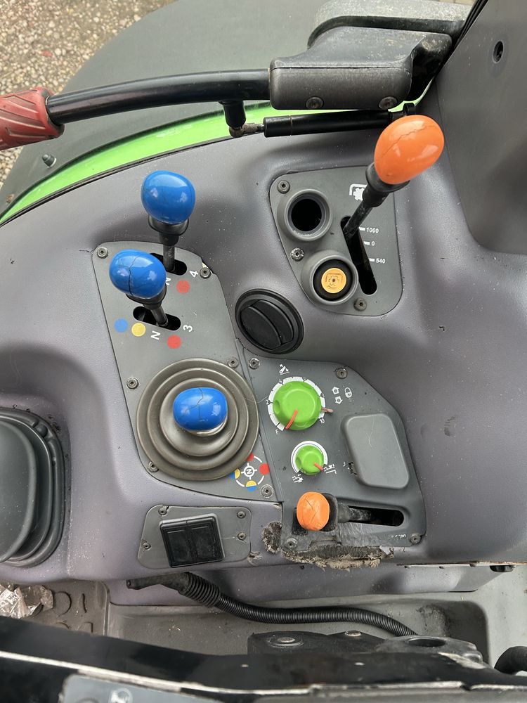 Deutz fahr 165 mk3 tu sauter tuz m620 160.7