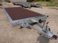 TEMARED CARPLATFORM 4521 2,7T  Laweta samochodowa 449x211 cm, podłoga pełna sklejkowa