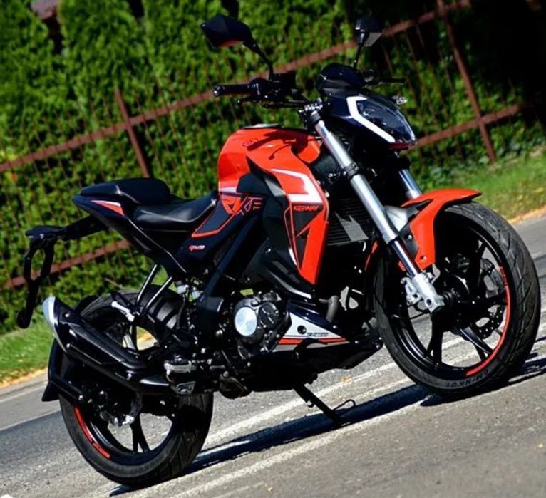 Keeway Rkf 125 Mega Kozak 2022 jak Ktm Duke Voge Benelli Junak Barton