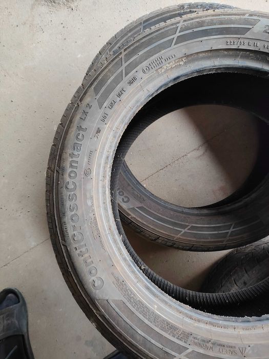 Continental ContiCrossContact LX2 225/55 R18V