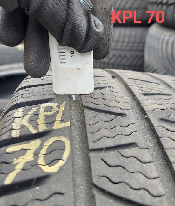 Opony zimowe 4szt. Pirelli Carier Winter 215/65/16 C kpl 70