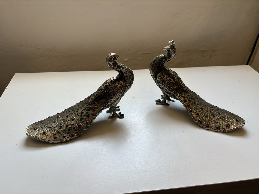 Peças decorativas em estanho