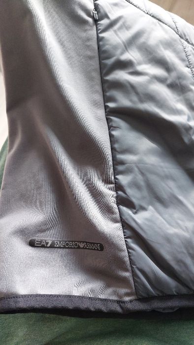 EA7 emporio armani nowa kurtka hybrydowa męska r.L