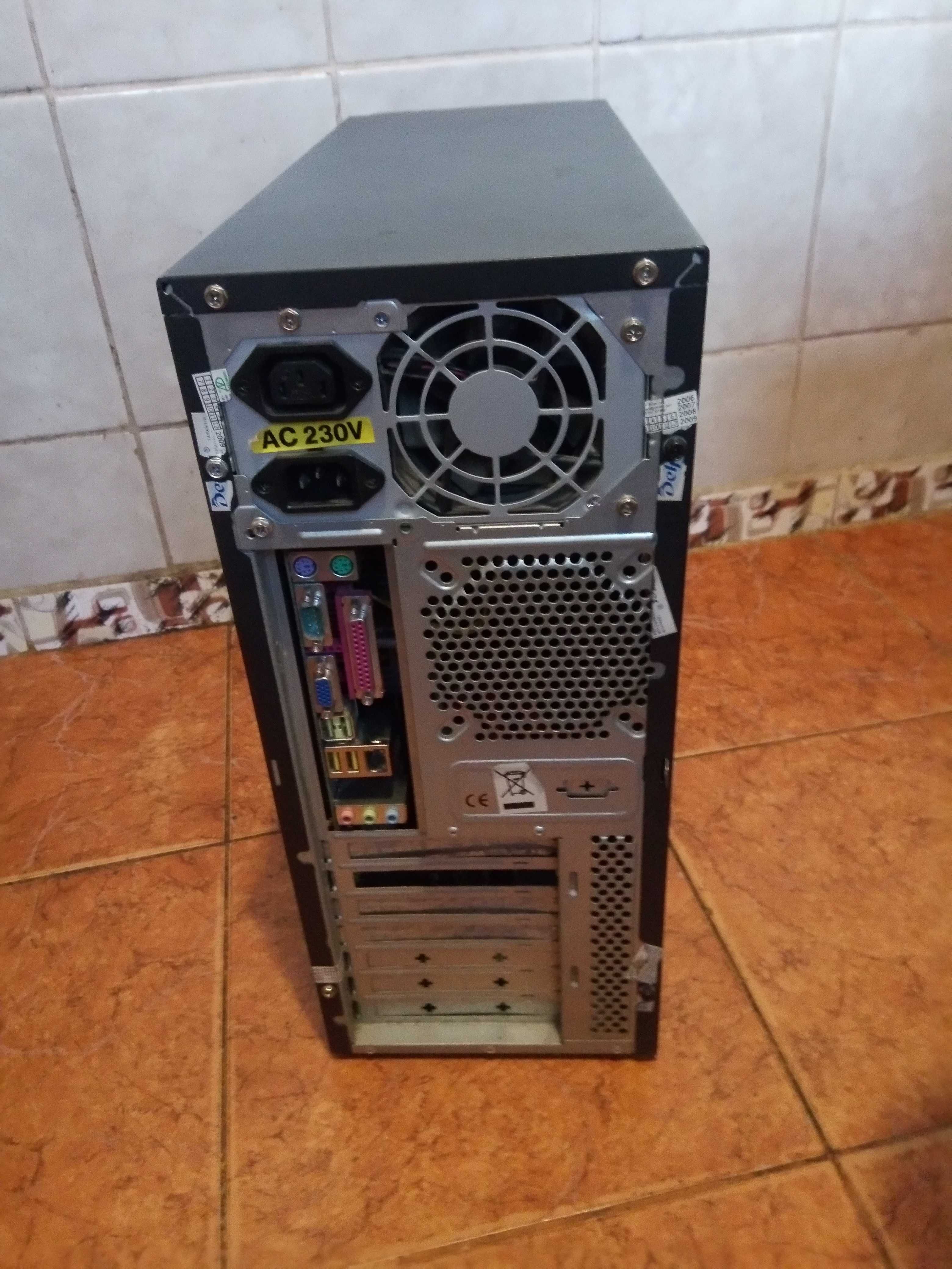 комп'ютер  4 ядра   Quad Q6600