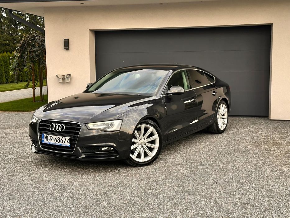 Audi A5 Sportback Audi A5 Sportback 2.0 TDI 136 KM | Manual | Navi | Xenon