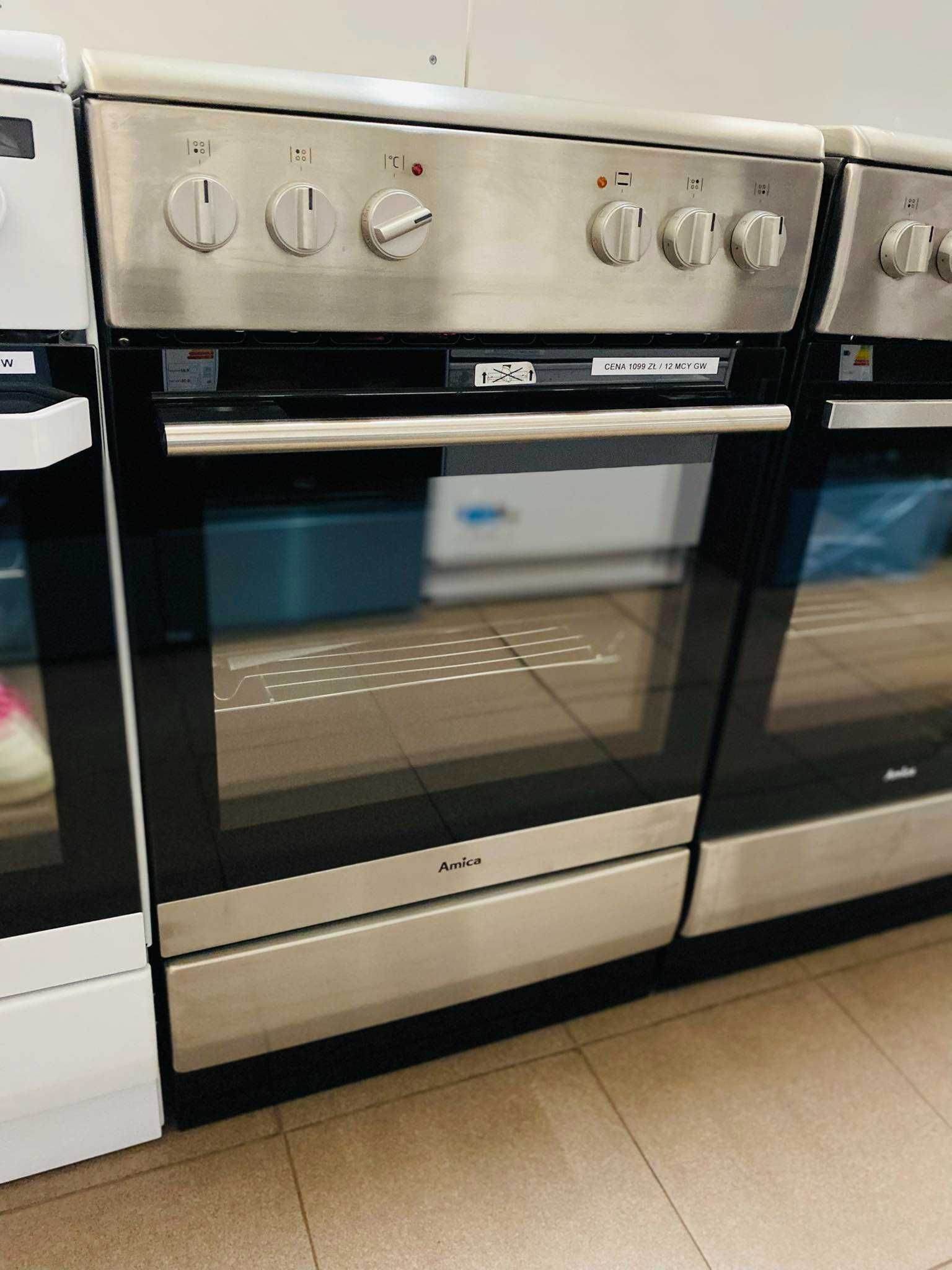 Kuchenka elektryczna Amica | 50 cm | Outlet AGD ul. Krakowiaków 64