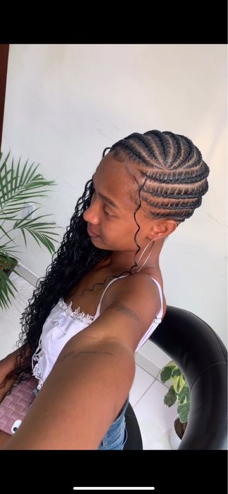 Trancista e Cabeleireiro