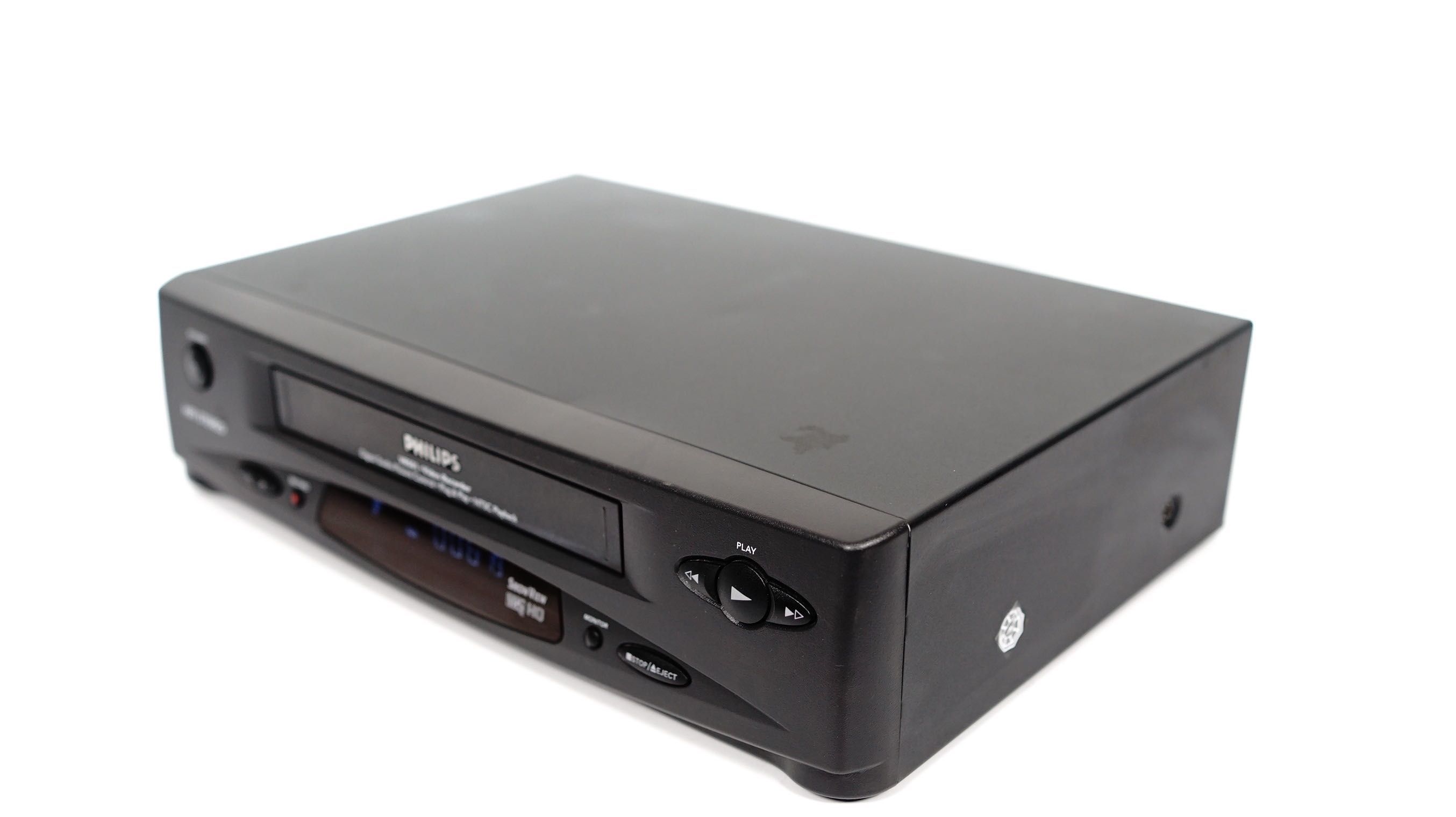 Magnetowid 6-głowicowy Hi-Fi Stereo PHILIPS VR501 NTSC PL menu polskie