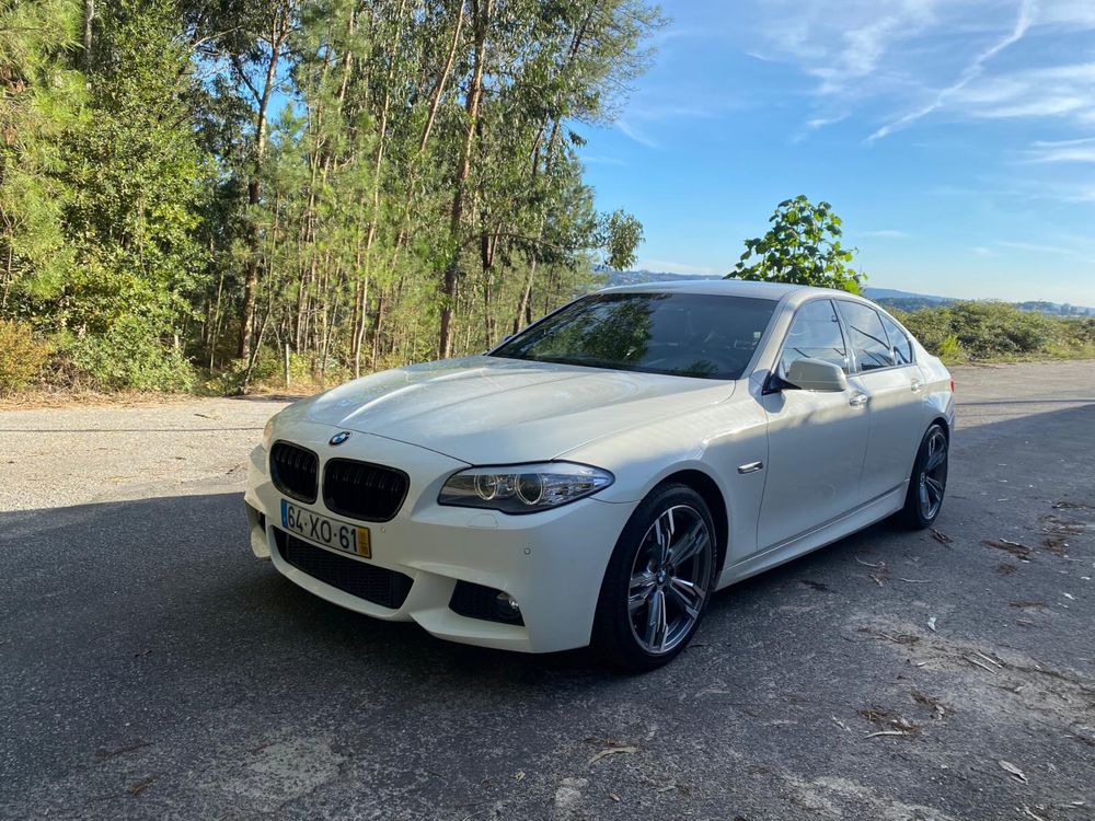 Bmw 520 D  pack M F10 automatico