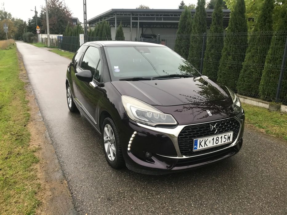 DS Automobiles DS 3 Citroen DS3 2018rok 1.2 benzyna AUTOMAT