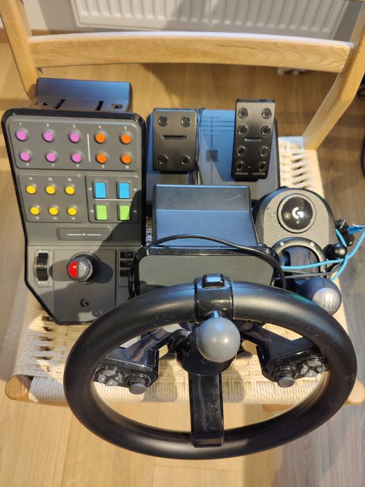 Kierownica Logitech Saitek G Heavy Equipement Bundle Farming Sim