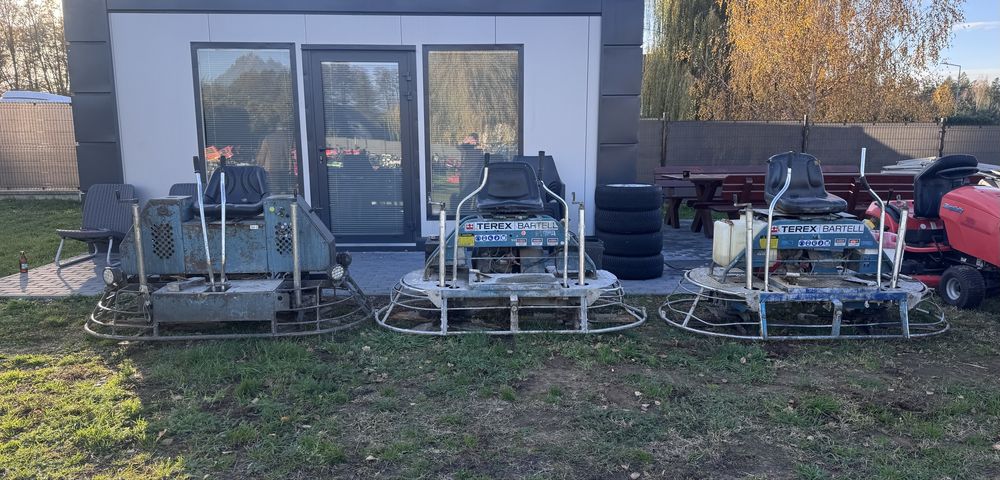 Zacieraczka betonu dwutalerzowa Terex
