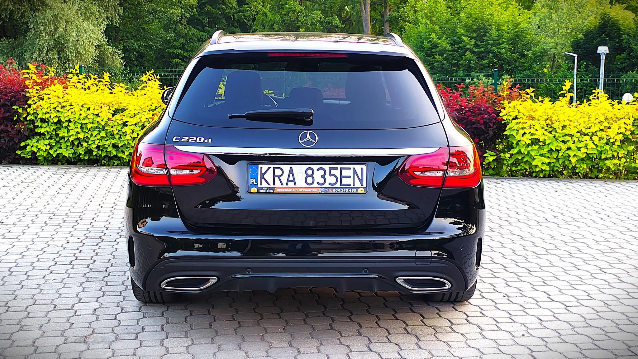 Mercedes-Benz Klasa C C 220d AMG Night Edition | 194 KM | 9G-Tronic | 2021 | FakturaVAT 23%