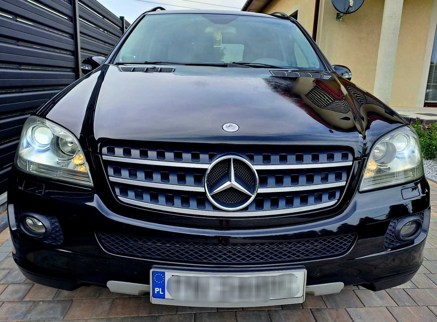 Mercedes ML*poj.3.0 CDI*224KM*NAPĘD 4/4*zarejestrowany