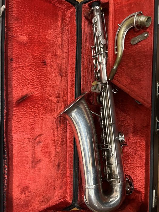 Саксофон тенор Amati