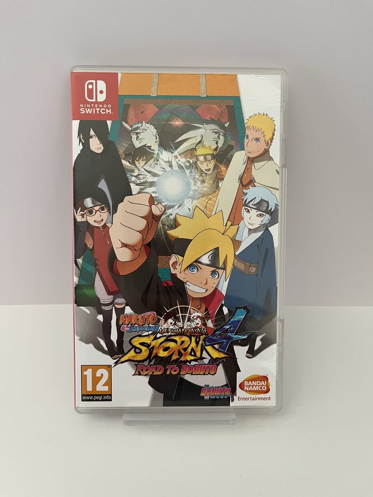 Nintendo Switch | Naruto Shippuden Ultimate Ninja Storm 4