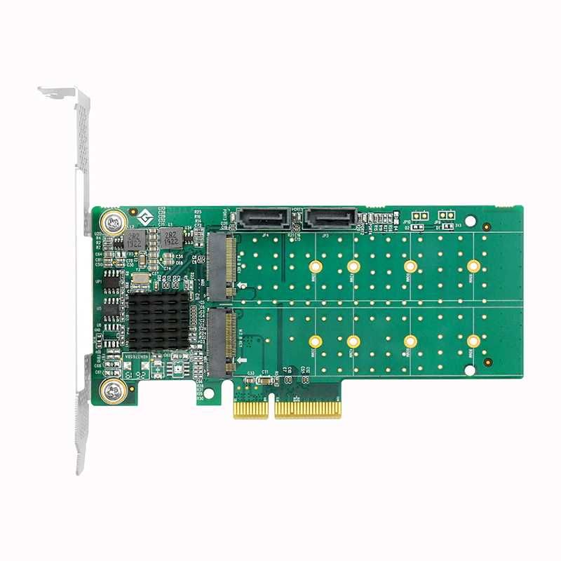 Контроллер SATA и SSD дисков M.2 NGFF SATA на PCI-e