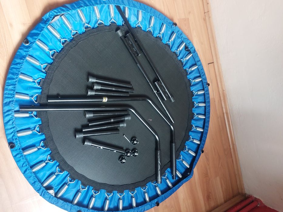 Trampolina mała do ćwiczeń fitness