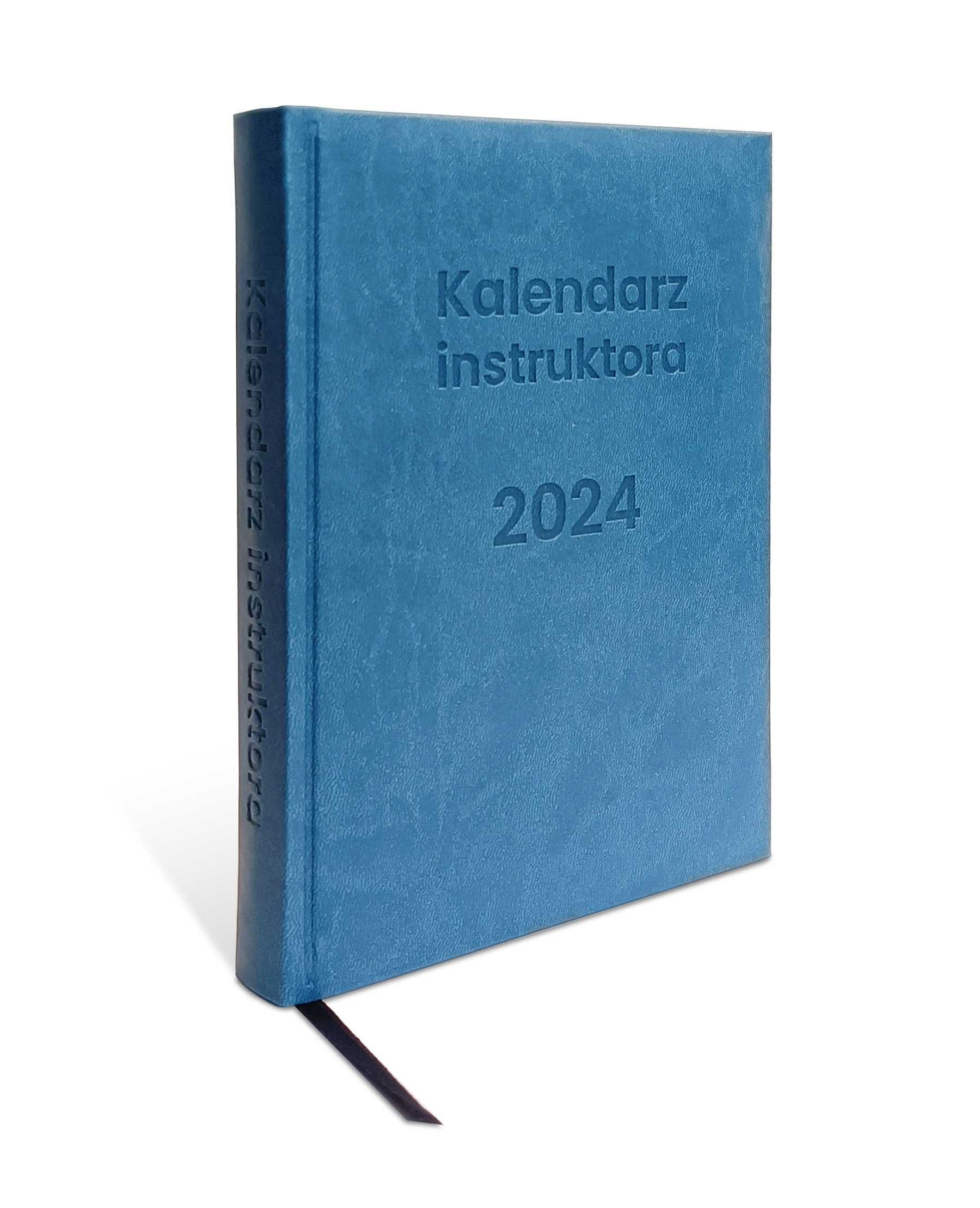 Kalendarz instruktora 2024