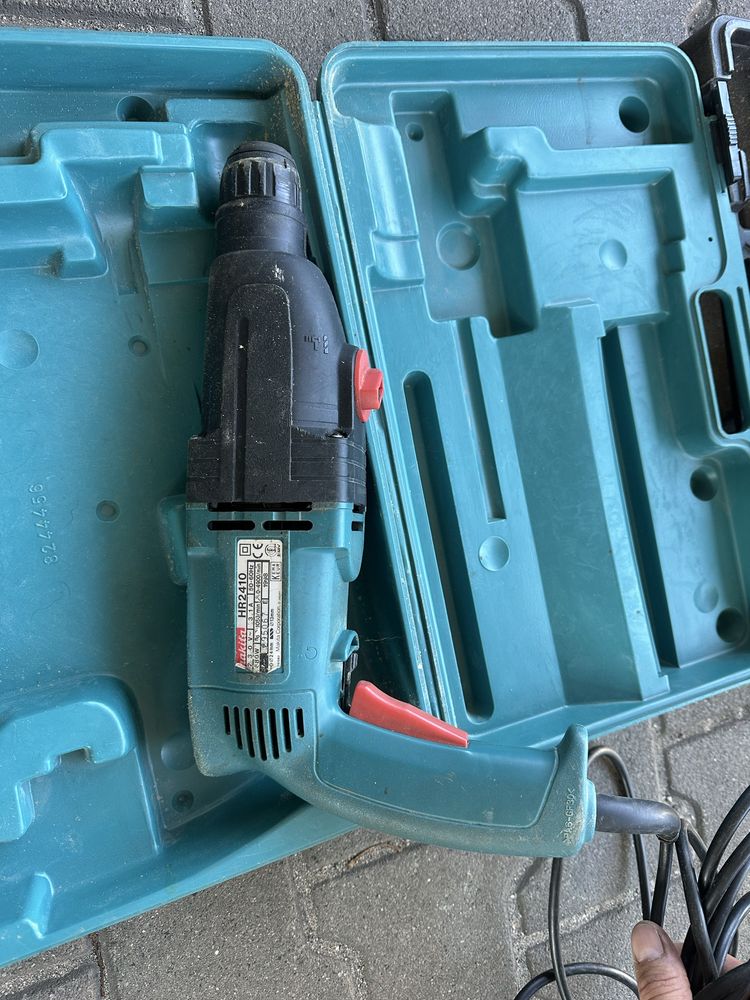 Wiertarka udarowa Makita HR2410 L+R