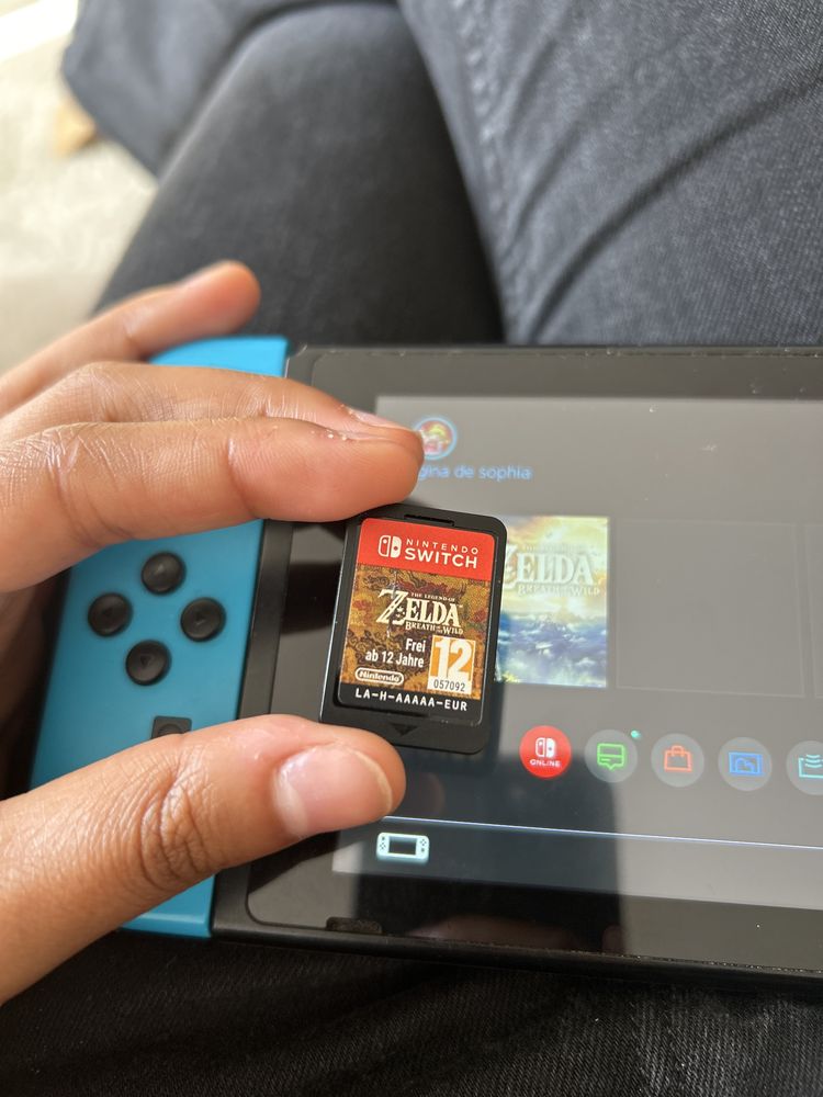 Zelda breath of the wild