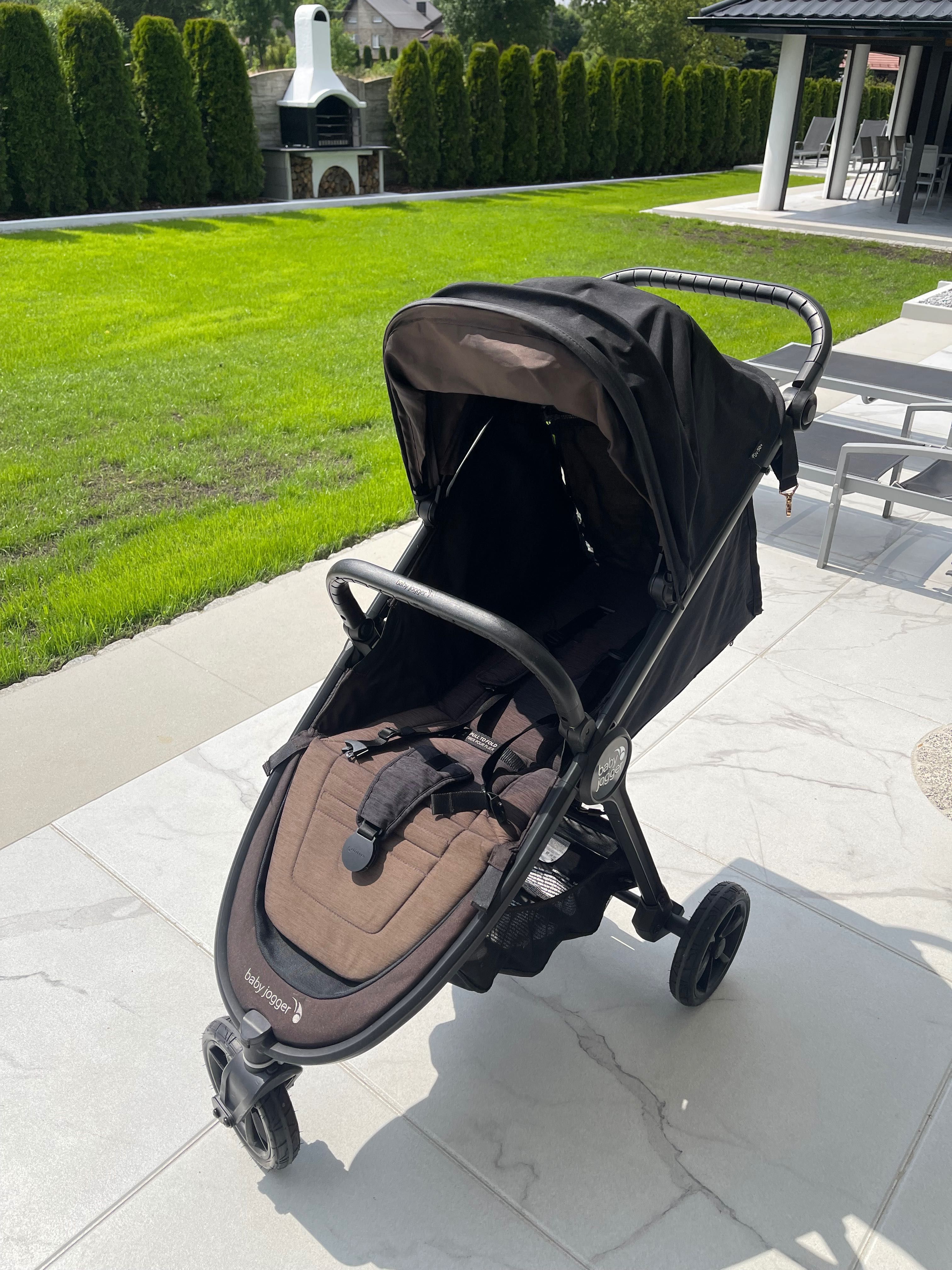 BABY JOGGER CITY MINI GT2 wózek spacerowy + torba podróżna